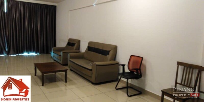 Huge Condo, near Queenbay Mall, Factories, Penang Bridge, Airport