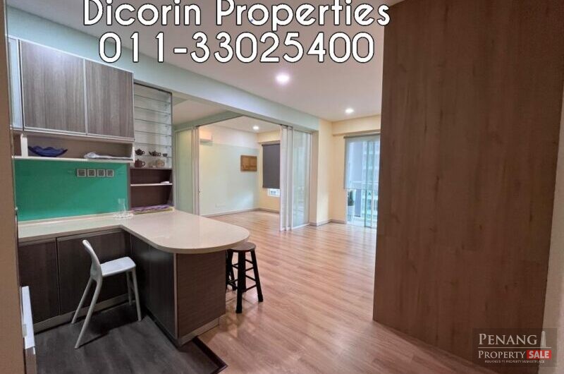 Tropicana Bay, fully furnished, near Queenbay Mall, Factories, Bridge