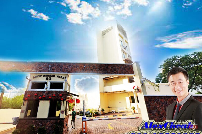 Bukit Dumbar Villa , Jalan Thomas 11600 Jelutong Pulau Pinang