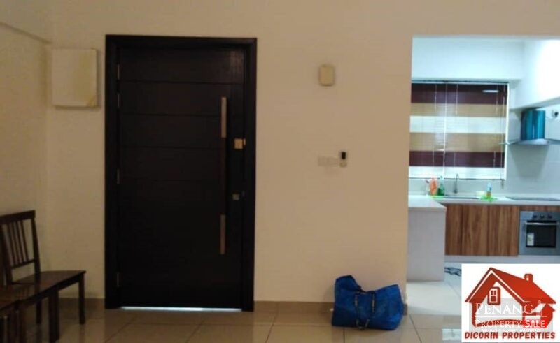 Huge Condo, near Queenbay Mall, Factories, Penang Bridge, Airport