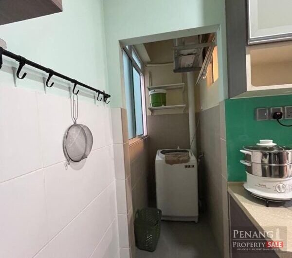 Tropicana Bay, fully furnished, near Queenbay Mall, Factories, Bridge