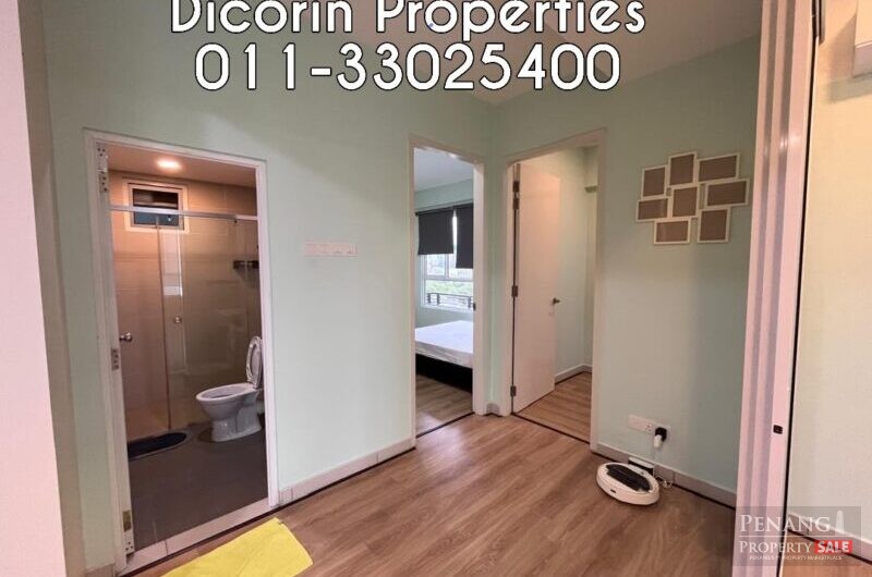 Tropicana Bay, fully furnished, near Queenbay Mall, Factories, Bridge