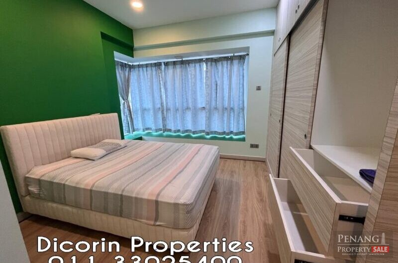 Tropicana Bay, fully furnished, near Queenbay Mall, Factories, Bridge