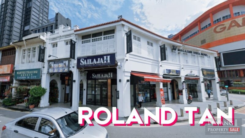 【 FOR RENT 】 Ground Floor Shoplot @ Magazine Vista Jalan Magazine Georgetown Penang