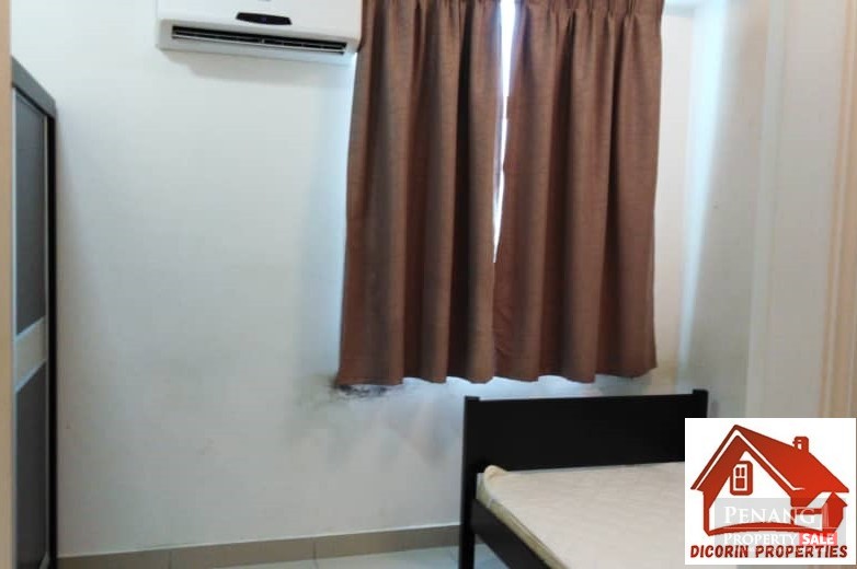 Huge Condo, near Queenbay Mall, Factories, Penang Bridge, Airport