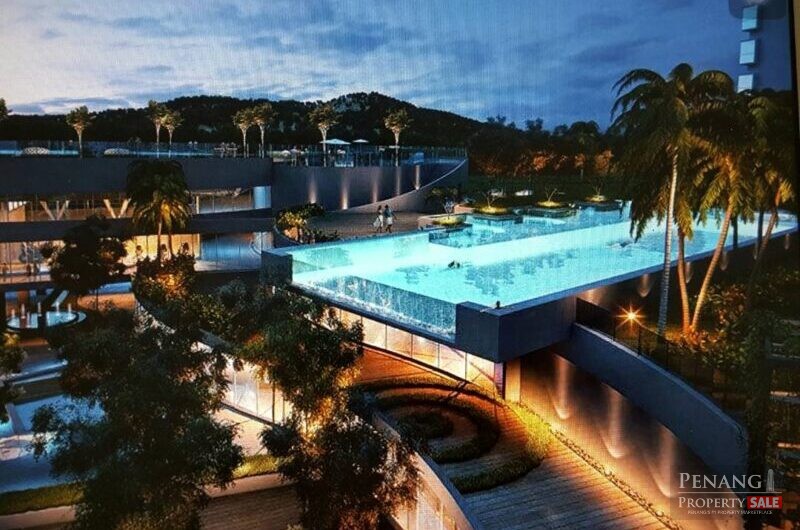 Garden Unit  For Sale At Tropicana Bay Residences, Penang World City near Queensbay Mall
