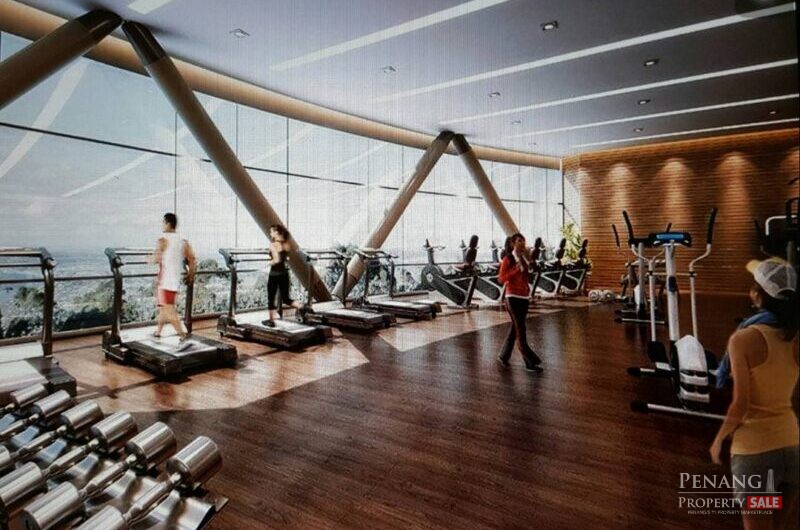 Garden Unit  For Sale At Tropicana Bay Residences, Penang World City near Queensbay Mall