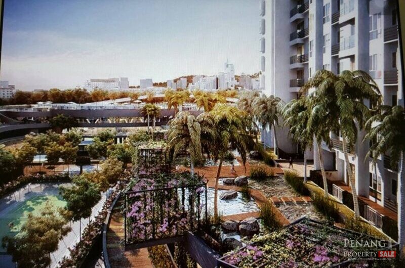Garden Unit  For Sale At Tropicana Bay Residences, Penang World City near Queensbay Mall