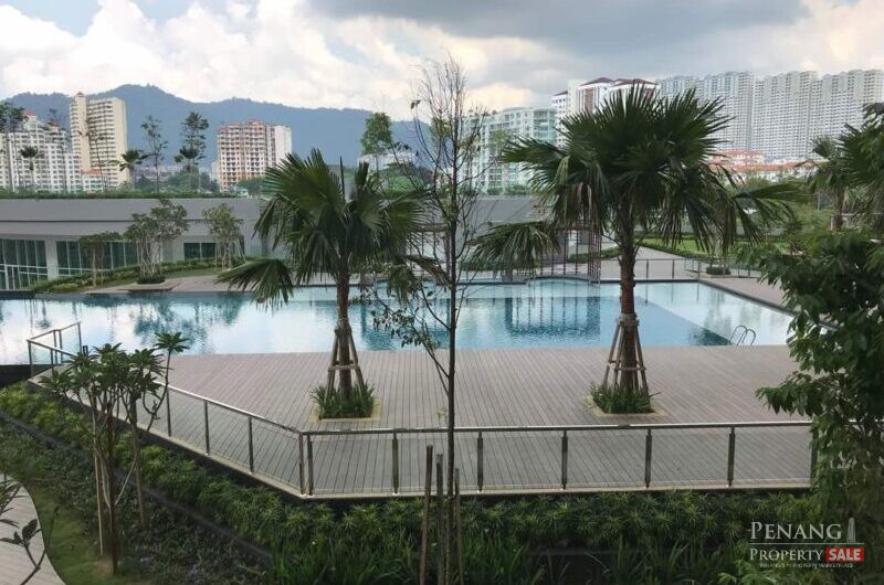 Garden Unit  For Sale At Tropicana Bay Residences, Penang World City near Queensbay Mall