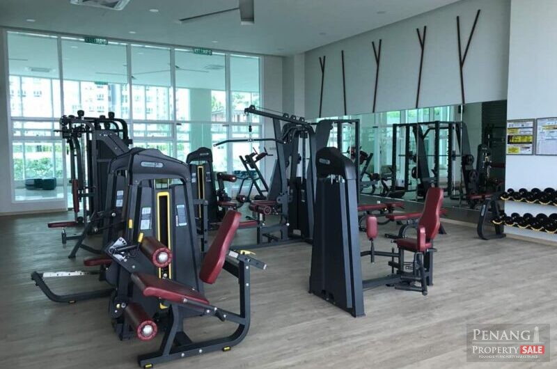 Garden Unit  For Sale At Tropicana Bay Residences, Penang World City near Queensbay Mall