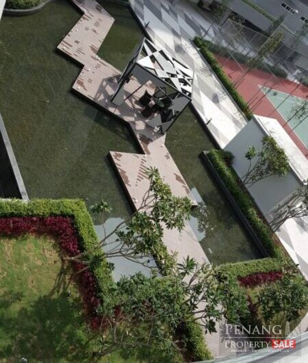 Garden Unit  For Sale At Tropicana Bay Residences, Penang World City near Queensbay Mall
