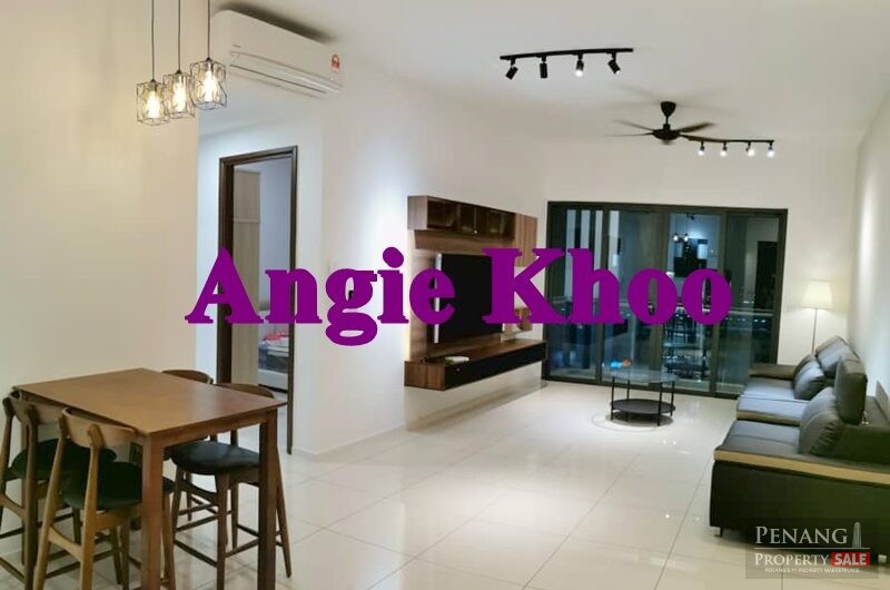 Fully Furnished Q1 Queens Residence Bayan Lepas 950 sqft 2 Car Parks