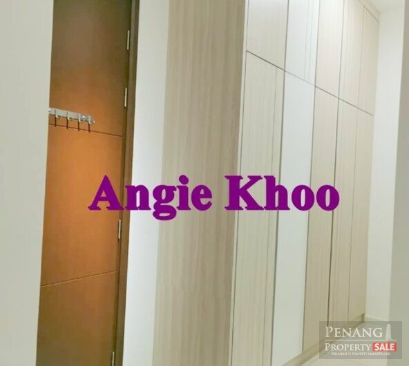 Fully Furnished Q1 Queens Residence Bayan Lepas 950 sqft 2 Car Parks