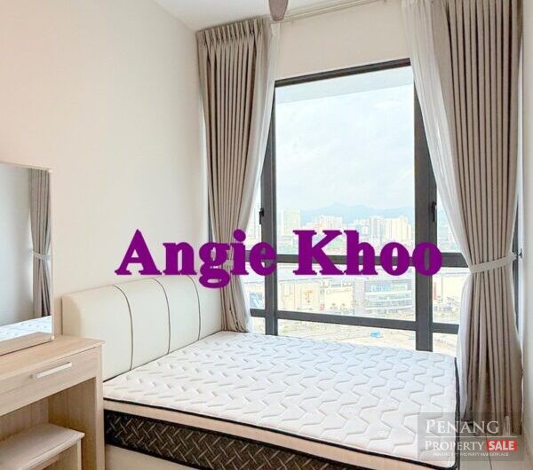Fully Furnished Q1 Queens Residence Bayan Lepas 950 sqft 2 Car Parks