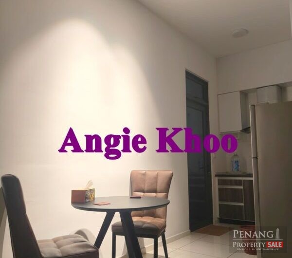 Q1 Queens Residence Bayan Lepas 950 sqft 2 Car Parks Fully Furnished