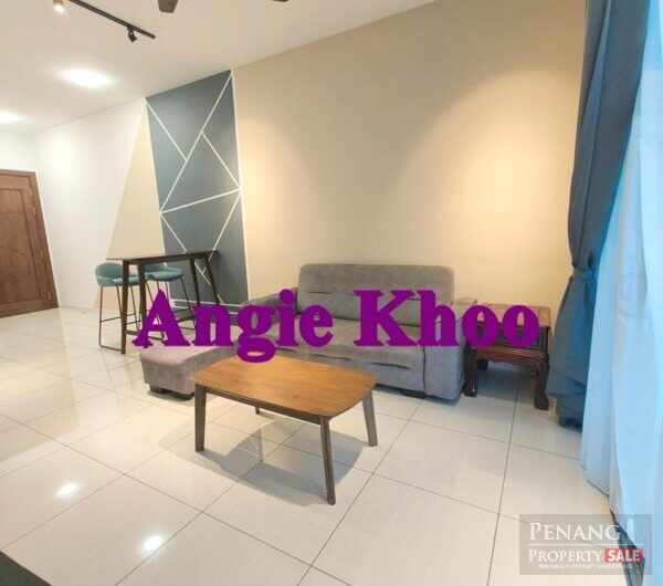 Q1 Queens Residence Bayan Lepas 950 sqft 2 Car Parks Fully Furnished