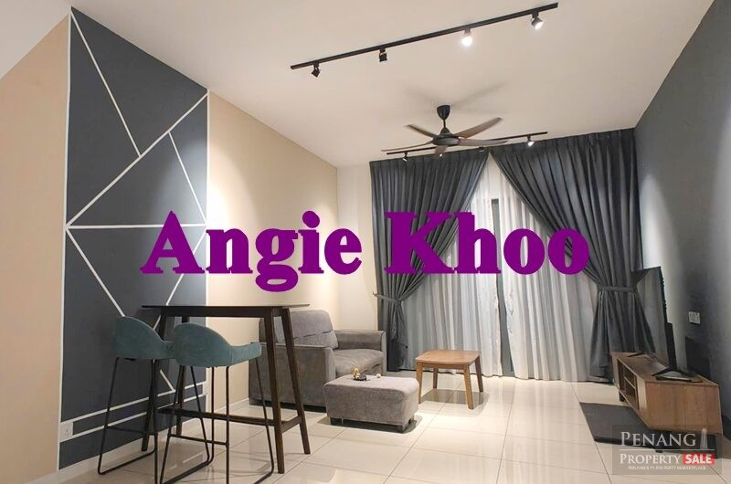 Q1 Queens Residence Bayan Lepas 950 sqft 2 Car Parks Fully Furnished
