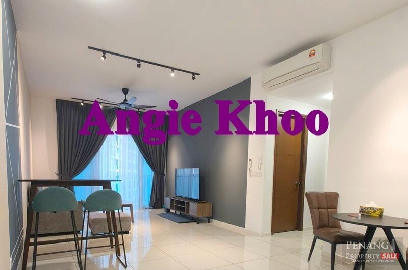 Q1 Queens Residence Bayan Lepas 950 sqft 2 Car Parks Fully Furnished