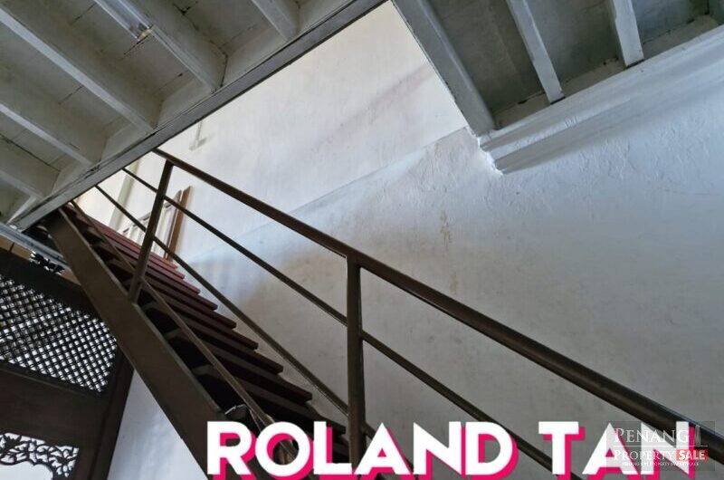 【 FOR RENT 】Double Storey Heritage Shoplot @ Lebuh Melaka Georgetown