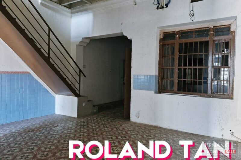 【 FOR RENT 】Double Storey Heritage Shoplot @ Lebuh Melaka Georgetown