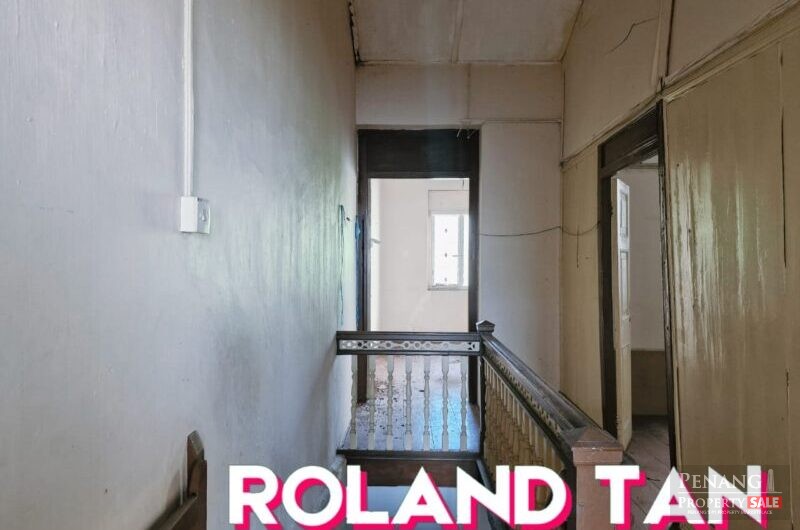 【 FOR SALE 】 Double Storey Heritage Shoplot @ Lebuh Melaka