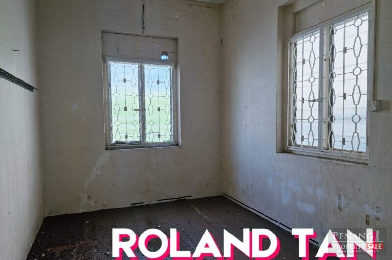 【 FOR SALE 】 Double Storey Heritage Shoplot @ Lebuh Melaka