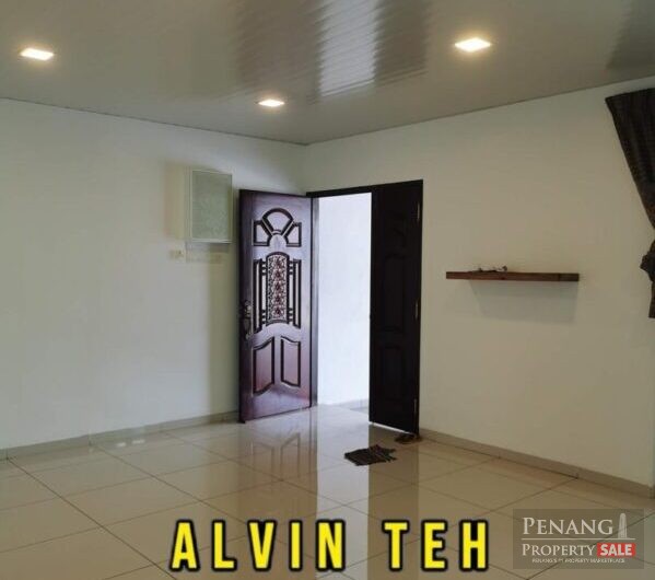 Taman Wira 2 Storey Semi Detached Teluk Air Tawar Butterworth