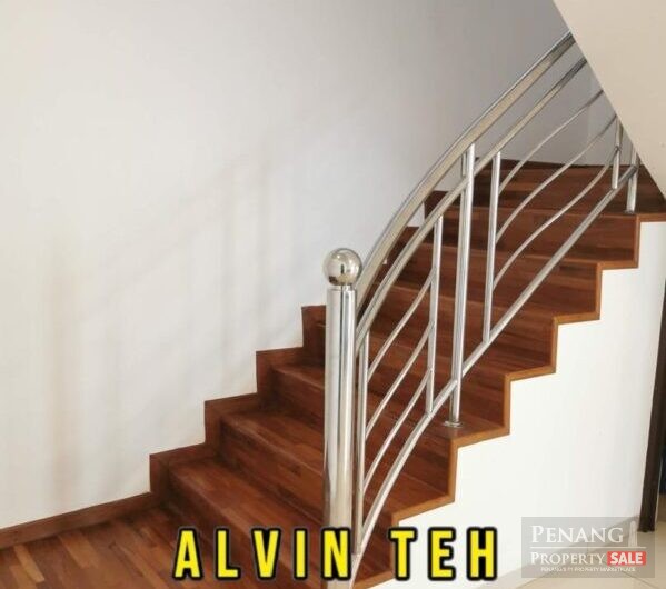 Taman Wira 2 Storey Semi Detached Teluk Air Tawar Butterworth