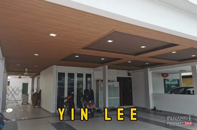 Teluk Air Tawar 2 Storey Semi Detached Butterworth