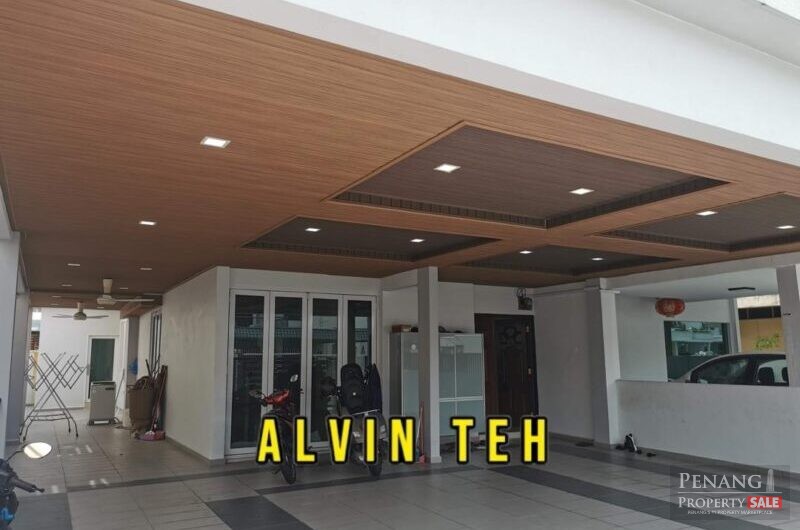 Taman Wira 2 Storey Semi Detached Teluk Air Tawar Butterworth