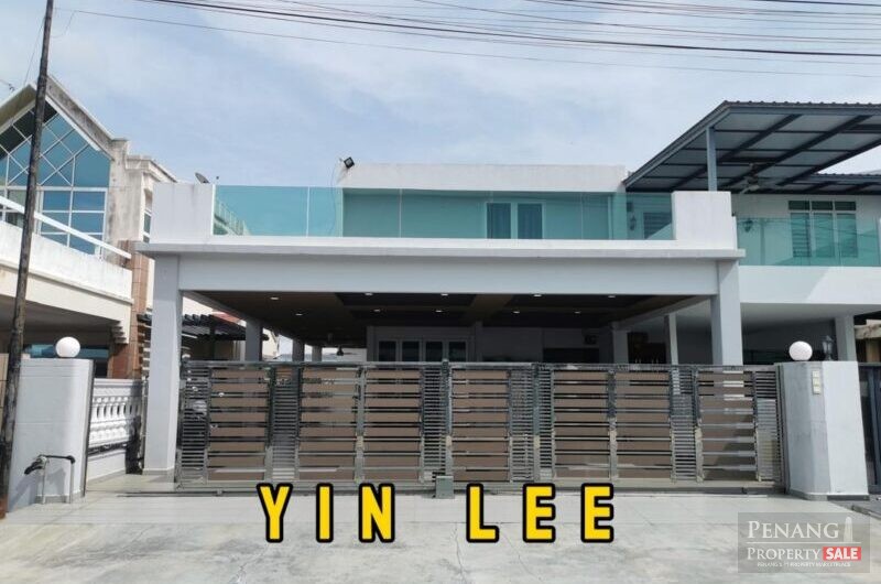 Teluk Air Tawar 2 Storey Semi Detached Butterworth