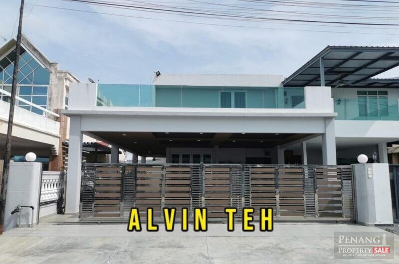 Taman Wira 2 Storey Semi Detached Teluk Air Tawar Butterworth