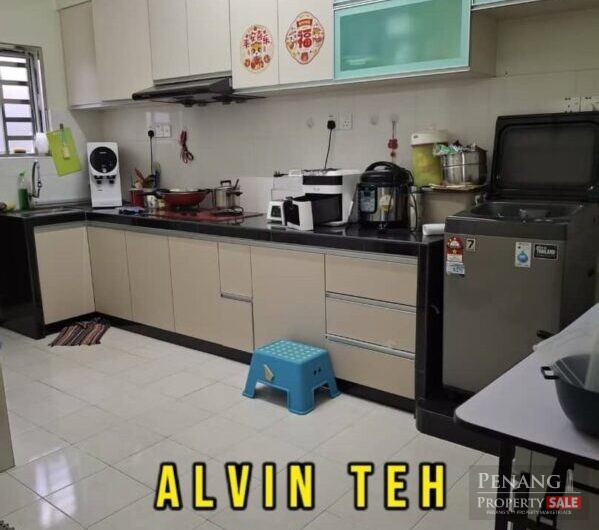 Taman Ampang Jajar 2.5 Storey Terrace Butterworth