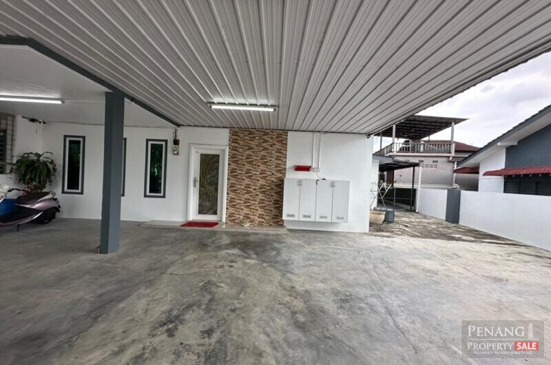 Single Storey Semi-D @ Taman Perpaduan, Bukit Mertajam – Alma – RM1800