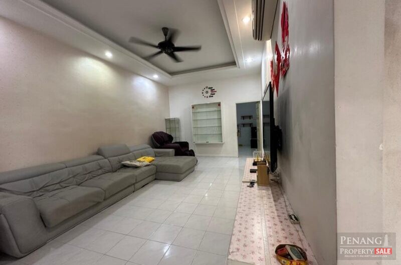 Single Storey Semi-D @ Taman Perpaduan, Bukit Mertajam – Alma – RM1800