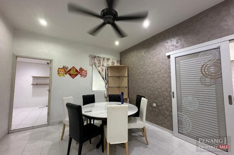 Single Storey Semi-D @ Taman Perpaduan, Bukit Mertajam – Alma – RM1800