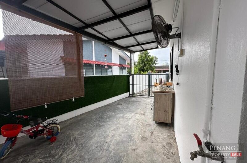Single Storey Semi-D @ Taman Perpaduan, Bukit Mertajam – Alma – RM1800