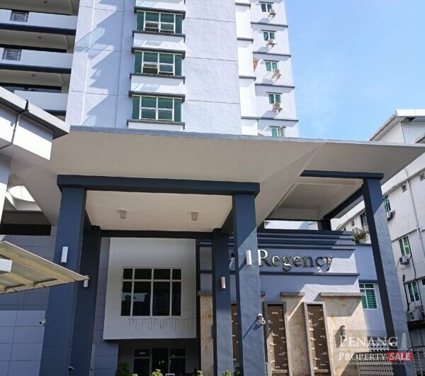 I-Regency Condo Next to USM, 1200SF 3 rooms and 2 carparks