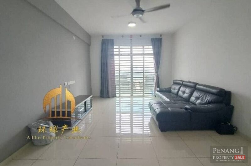 Medium Floor @ Elements Garden Condominium For Sale @ Raja Uda @ Butterworth