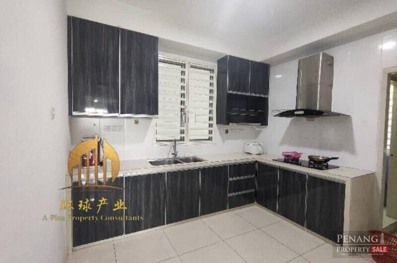 Medium Floor @ Elements Garden Condominium For Sale @ Raja Uda @ Butterworth