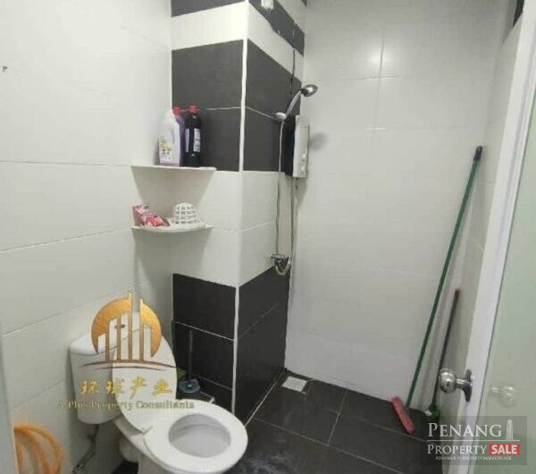 Medium Floor @ Elements Garden Condominium For Sale @ Raja Uda @ Butterworth