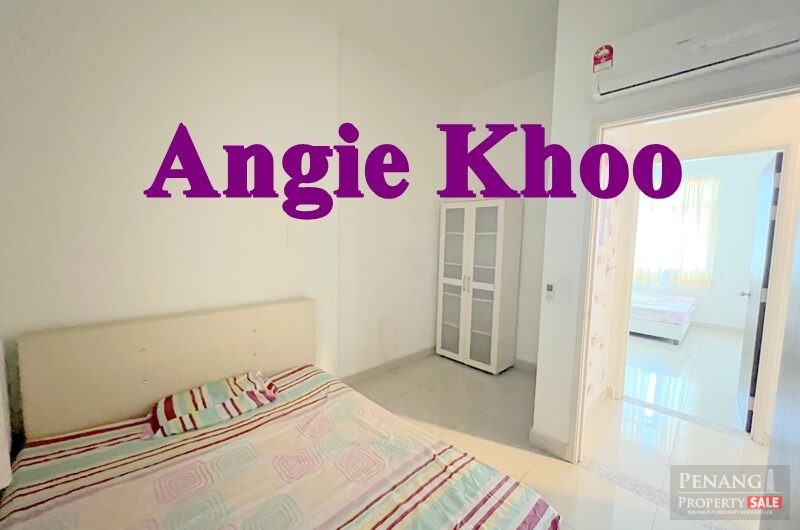 Reflection condo 1260sqft Bayan Lepas 2 Car Park [KEY WITH ME]
