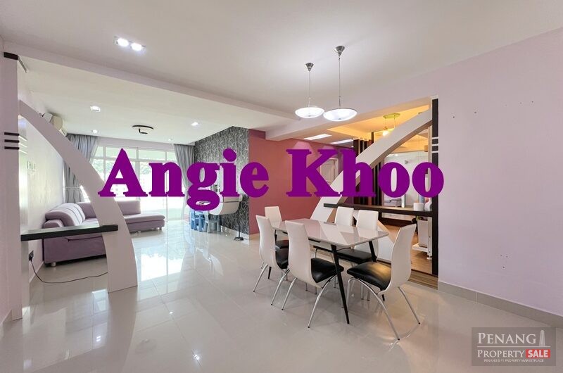 1258 sqft Regency Heights Sungai Ara Furnished and renovated