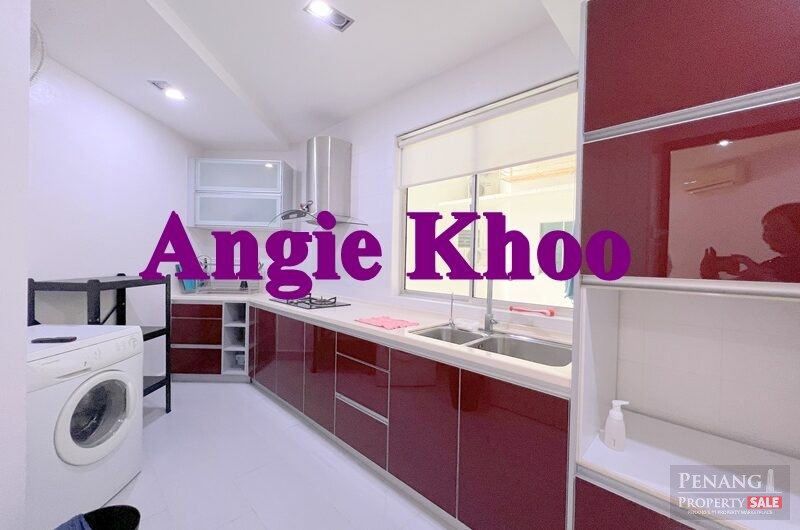 1258 sqft Regency Heights Sungai Ara Furnished and renovated