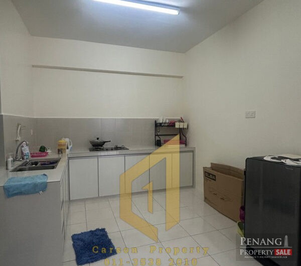 ⁠Partially Furnished @ Villa Tanjung Condominium For Rent @ Raja Uda