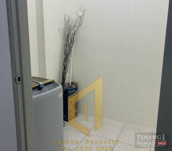 ⁠Partially Furnished @ Villa Tanjung Condominium For Rent @ Raja Uda