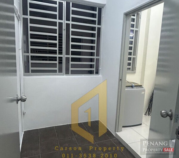 ⁠Partially Furnished @ Villa Tanjung Condominium For Rent @ Raja Uda