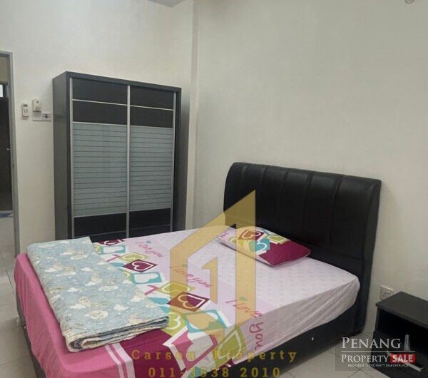 ⁠Partially Furnished @ Villa Tanjung Condominium For Rent @ Raja Uda