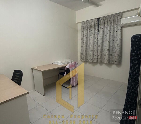 ⁠Partially Furnished @ Villa Tanjung Condominium For Rent @ Raja Uda
