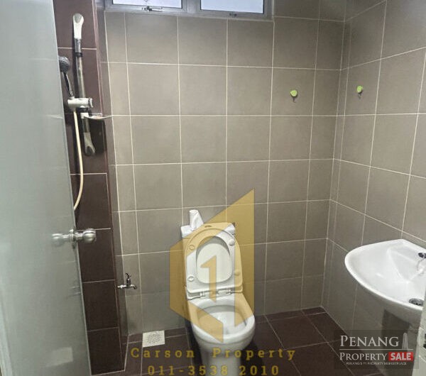 ⁠Partially Furnished @ Villa Tanjung Condominium For Rent @ Raja Uda